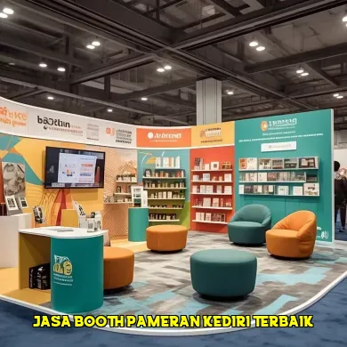 jasa booth pameran kediri terbaik